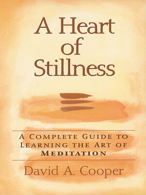 cover image of A Heart of Stillness